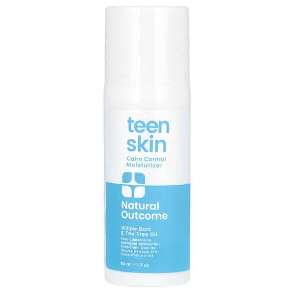 nlo94342_v_17.jpg TeenSkin, успокаивающее увлажняющее средство, 50 мл (1,7 унции) — Natural Outcome