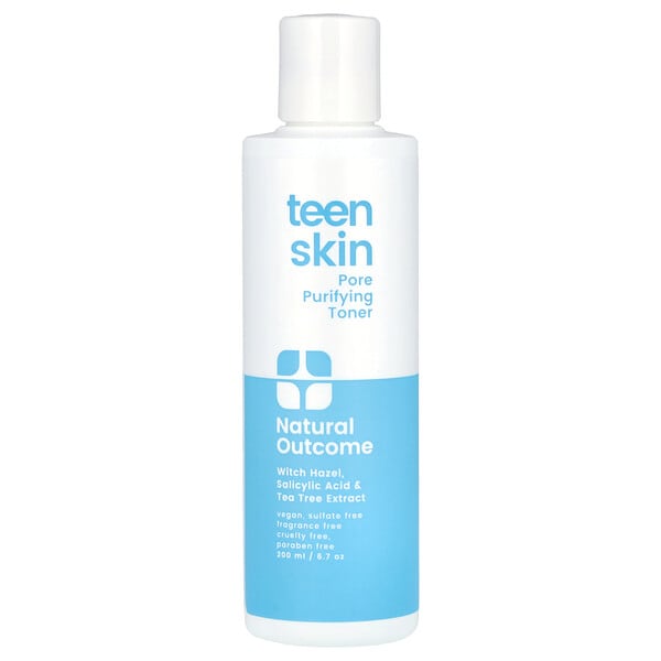 nlo94343_v_17.jpg TeenSkin, тоник для очищения пор, 150 мл (5 унций) — Natural Outcome
