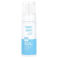 TeenSkin, мягкое очищающее средство для умывания, 150 мл (5 унций) — Natural Outcome