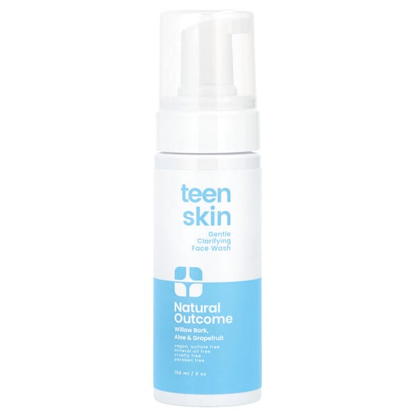 nlo94344_v_17.jpg TeenSkin, мягкое очищающее средство для умывания, 150 мл (5 унций) — Natural Outcome