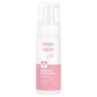 TeenSkin, ультра-нежное средство для умывания, 150 мл (5 унций) — Natural Outcome