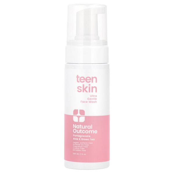 nlo94345_v_17.jpg TeenSkin, ультра-нежное средство для умывания, 150 мл (5 унций) — Natural Outcome