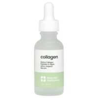 Collagen Ultra Impact Serum, без отдушек, 30 мл (1 унция) — Natural Outcome