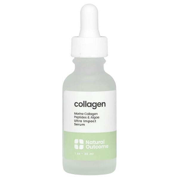 nlo94350_v_19.jpg Collagen Ultra Impact Serum, без отдушек, 30 мл (1 унция) — Natural Outcome