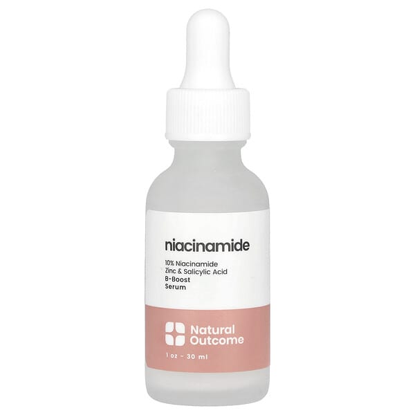 nlo94351_v_19.jpg Сыворотка с никотинамидом B-Boost, без отдушек, 30 мл (1 унция) — Natural Outcome