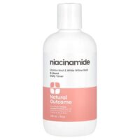 Ниацинамид, ежедневный тоник B-Boost, без отдушек, 236 мл (8 унций) — Natural Outcome