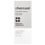 Charcoal, очищающее средство для умывания, 236 мл (8 унций) — Natural Outcome — изображение 2
