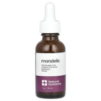 Mandelic, сыворотка для сияния кожи, без отдушек, 30 мл (1 унция) — Natural Outcome