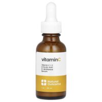 Витамин C, сыворотка C-Brilliance, без отдушек, 30 мл (1 унция) — Natural Outcome