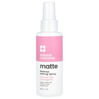 Матовый спрей для фиксации макияжа, 120 мл (4 унции) — Natural Outcome
