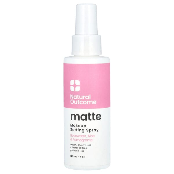 nlo94365_v_8.jpg Матовый спрей для фиксации макияжа, 120 мл (4 унции) — Natural Outcome