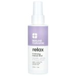 Relax, успокаивающий спрей для лица, 120 мл (4 унции) — Natural Outcome