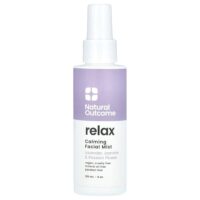 Relax, успокаивающий спрей для лица, 120 мл (4 унции) — Natural Outcome