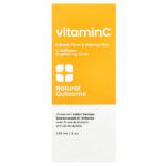 Vitamin C, осветляющий тоник C-Brilliance, без отдушек, 235 мл (8 унций) — Natural Outcome — изображение 2