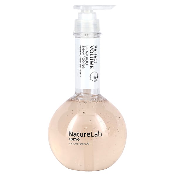 nlt02101_v_5.jpg Perfect Volume, шампунь для придания объема, 340 мл (11,5 жидк. унции) — NatureLab Tokyo