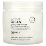 Perfect Clean, 2 в 1 скраб для кожи головы и очищающий шампунь, 230 г (8,1 унции) — NatureLab Tokyo