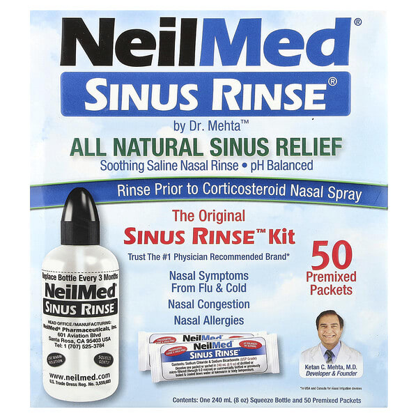 nmd00100_v_55.jpg Sinus Rinse Kit™, 1 набор — NeilMed