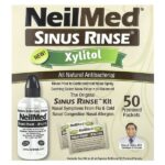 Sinus Rinse®, ксилитол, набор Sinus Rinse™, набор из 2 предметов — NeilMed