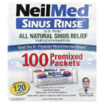 Sinus Rinse®, натуральное средство для промывания носа, 100 пакетиков с готовой смесью — NeilMed