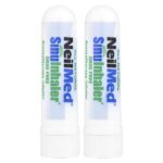 SinuInhaler®, ароматерапевтический ингалятор, 2 ингалятора, 2,6 г (0,1 жидк. Унции) — NeilMed