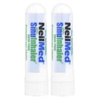 SinuInhaler®, ароматерапевтический ингалятор, 2 ингалятора, 2,6 г (0,1 жидк. Унции) — NeilMed