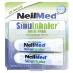 SinuInhaler®, ароматерапевтический ингалятор, 2 ингалятора, 2,6 г (0,1 жидк. Унции) — NeilMed — изображение 2
