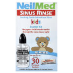 Kids, Sinus Rinse®, стартовый набор, для детей от 2 лет, 1 набор — NeilMed