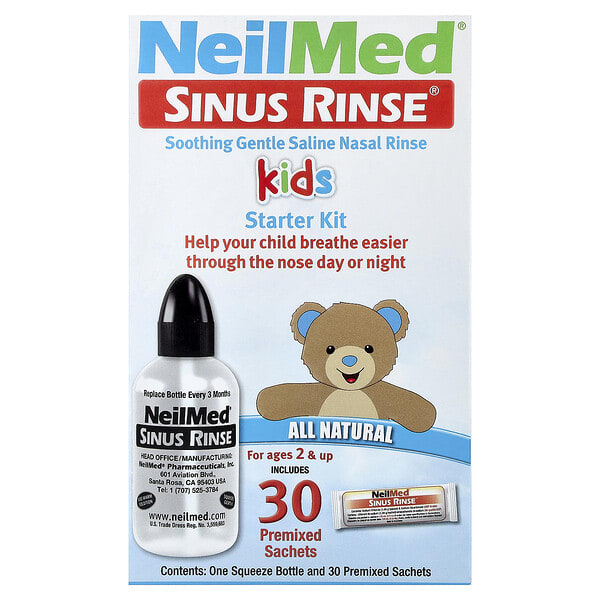 nmd01400_v_68.jpg Kids, Sinus Rinse®, стартовый набор, для детей от 2 лет, 1 набор — NeilMed