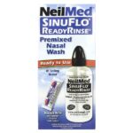 SinuFlo ReadyRinse, смесь для промывания носа, набор из 2 предметов — NeilMed