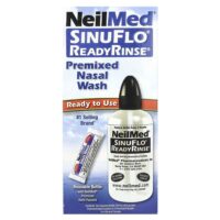 SinuFlo ReadyRinse, смесь для промывания носа, набор из 2 предметов — NeilMed