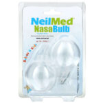 Babies & Kids, NasaBulb, назальный аспиратор, 2 аспиратора, 50 мл (1,69 унции) — NeilMed