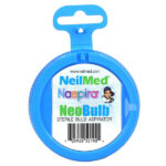 NeoBulb, Naspira, стерильный аспиратор для луковиц, 1 аспиратор — NeilMed