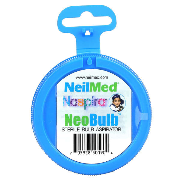 nmd50190_v_6.jpg NeoBulb, Naspira, стерильный аспиратор для луковиц, 1 аспиратор — NeilMed