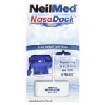 NasaDock Plus, подставка для саше, белая, 1 штатив NasaDock Plus — NeilMed