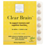 Clear Brain™, 60 таблеток — New Nordic