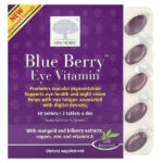 Blue Berry™, витамин для глаз, 60 таблеток — New Nordic
