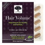 Hair Volume, средство для роста и объема волос, с растительными ингредиентами, 30 таблеток — New Nordic