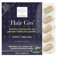 Hair Gro, 60 капсул — New Nordic