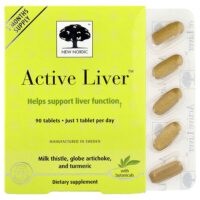 Active Liver™, 90 таблеток — New Nordic