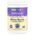 NuStevia Белый порошок стевии, 12 унций (340 г) — NuNaturals