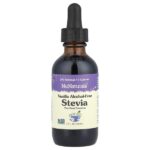 стевия, без спирта, с ванильным вкусом, 59 мл (2 жидк. унции) — NuNaturals
