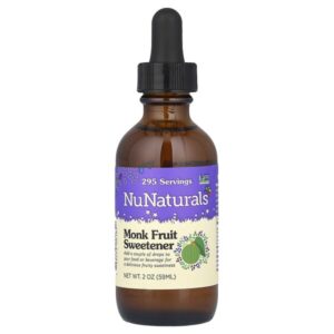 Подсластитель из архата, 59 мл (2 унции) — NuNaturals
