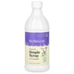 Сахарный сироп с экстрактом Стевии, 16 ж. унций (.47 л) — NuNaturals