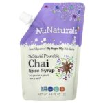 NuStevia®, сироп из специй чая, 0,2 л (6,6 жидк. унции) — NuNaturals