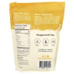 Порошок из овсяной клетчатки, 454 г (1 фунт) — NuNaturals — изображение 2