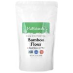 Бамбуковая мука, 340 г (12 унций) — NuNaturals