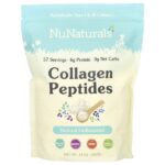 Пептиды коллагена, 397 г (14 унций) — NuNaturals