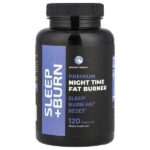 Премиальное средство для сжигания жира в ночное время, 120 капсул — Nobi Nutrition