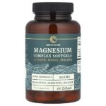 Комплекс магния, 500 мг, 60 мягких таблеток — Nobi Nutrition