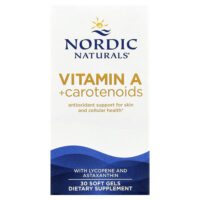 Витамин A + каротиноиды, 30 мягких таблеток — Nordic Naturals